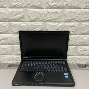 ヘ51 Panasonic CF-SX2 Core i5 3340M メモリ 4GB ジャンク　