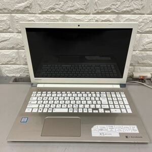 ホ41 TOSHIBA dynabook P1-X5JP-EG P1X5JPEG Core i3 8130U メモリ4GB ジャンク