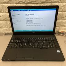 ホ49 富士通 LIFEBOOK A359/BX FMVA41002P Core i3 8130U メモリ8GB_画像2