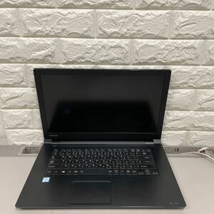 マ9 TOSHIBA dynabook B75/DP A6B3DPA86M11 Core i7 8650U メモリ 8GB 