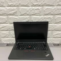 マ21 Lenovo ThinkPad X270 Core i5 7300U メモリ 4GB ジャンク　_画像1