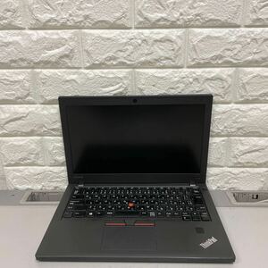 マ21 Lenovo ThinkPad X270 Core i5 7300U メモリ 4GB ジャンク　