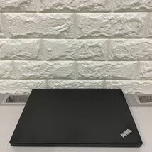 マ21 Lenovo ThinkPad X270 Core i5 7300U メモリ 4GB ジャンク　_画像2