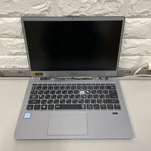 ★マ28 Acer ノートパソコン N18H2 core i5第8世代　メモリ不明　ジャンク