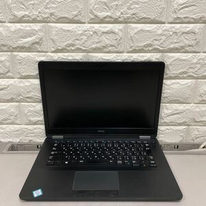 ミ34 DELL Latitude E7470 P61G Core i5 6300U メモリ 4GB ジャンク　