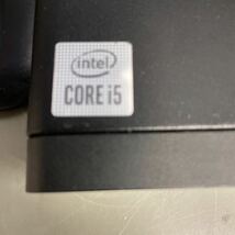 ム110 Hp ミニパソコン　Prodesk 400 G6 Core i5-10500T メモリ 8GB_画像3