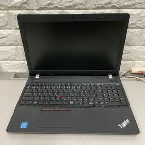 ム120 Lenovo ThinkPad E570 celeron 3865U メモリ4GB 