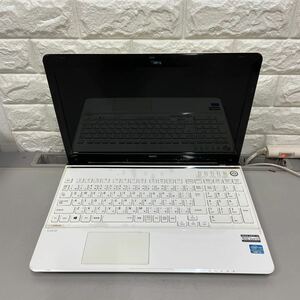 ム148 NEC LaVie LS350/M PC-LS350MSW Core i3 3120M メモリ4GB 