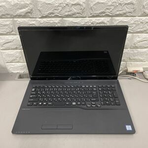 ム149 富士通 LIFEBOOK NH56/D2 FMVN56D2B Core i3第8世代　メモリ無し　ジャンク