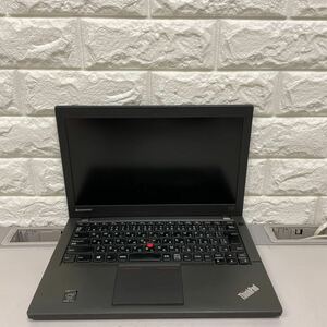 ム165 Lenovo ThinkPad X240 Core i5 4300U メモリ 4GB