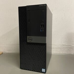 メ4 DELL パソコン　OPTIPLEX 7070 ToWer Core i5-9500T メモリ　8GB