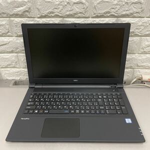 メ19 NEC VersaPro VF-3 PC-VKL23FB6S4T3 Core i3第7世代　メモリ8GB