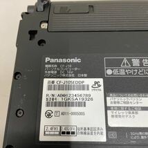 メ63 Panasonic Let’s note CF-J10 Core i5 2410M メモリ8GB ジャンク_画像5