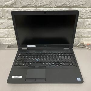 メ83 DELL Latitude E5570 Core i5 6300HQ メモリ8GB