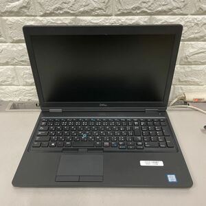 メ85 DELL Latitude 5580 P60F Core i5第8世代　メモリ4GB ジャンク