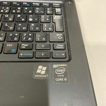 メ89 DELL Latitude E7250 Core i5 5300U メモリ4GB _画像2