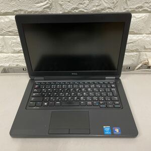 メ92 DELL Latitude 5250 Core i3 5010U メモリ4GB ジャンク