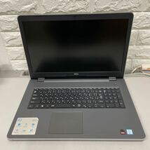 モ6 DELL Inspiron 5759 P28E Core i7 6500U メモリ8GB_画像1