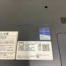 モ34 NEC LaVie Direct PC-GN242FSG9 Core i3第7世代　メモリ4GB _画像6
