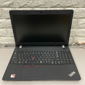 モ37 Lenovo ThinkPad E575 AMD PRO A6-9500B メモリ8GB