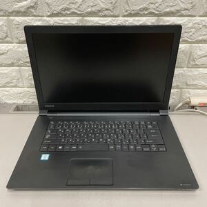 ヤ2 TOSHIBA dynabook B75/DP A6B3DPA86M11 Core i7 8650U メモリ8GB ジャンク