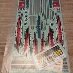 タミヤ ランドフリーダークワッドトラック ステッカー