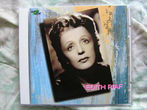 ◇エディット・ピアフ Edith Piaf ■全20曲ベスト♪ ※盤面綺麗です。　
