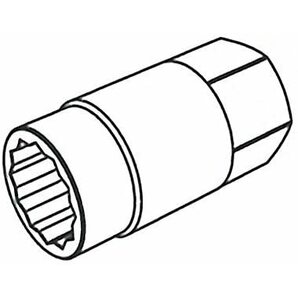 ◇KYO-EI 協永産業 WTS ワイドトレッドスペーサー 15mm・11mm専用アダプター A-86 ■アマゾン/楽天より安い！ 日本製特殊12ポイントナットの画像3