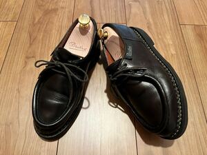 ★ヴィンテージデカタグアメ色インソール☆PARABOOT MICHAEL ミカエル 2ハーフ(CHAMBORD ランス ウィリアム