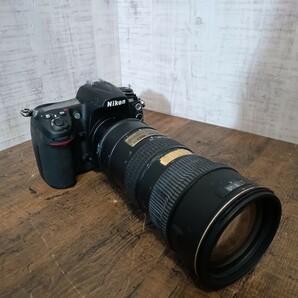 Nikon ED AF-S VR-NIKKOR 70-200mm 1:2.8G D300 ニコン カメラ レンズ 光学機器 ジャンクの画像1