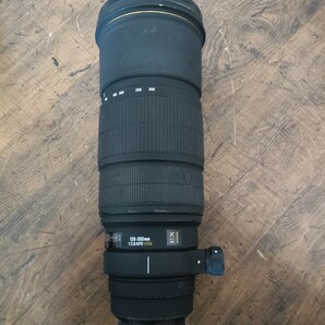 SIGMA ニコン用レンズ EX 120-300mm 1:2.8 APO HSM レンズフード付き シグマ カメラレンズ ジャンクの画像1