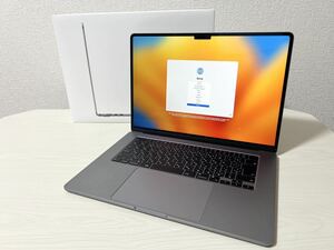 MacBook Air 15インチ M2チップ/16GB/ 1TB SSD/ JIS配列/スペースグレイ 【充放電回数13】