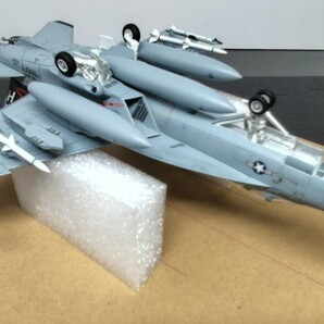 F/A-18E スーパーホーネット ハセガワ製プラモデル完成品 1/72の画像7