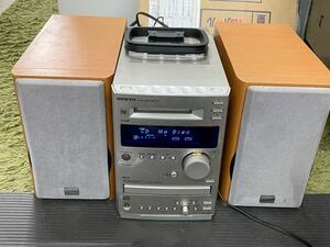 ONKYO オンキョー FR-155GX D-02GX CD/MD チューナーアンプシステム システムコンポ