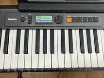 CASIO Casiotone CT-S200 電子ピアノ ブラック 電源コード 譜面台 楽器 鍵盤 20年製_画像5