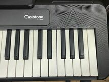 CASIO Casiotone CT-S200 電子ピアノ ブラック 電源コード 譜面台 楽器 鍵盤 20年製_画像6