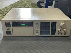 【PIONEER 】カセットデッキ オーディオ機器 CT-570中古現状品