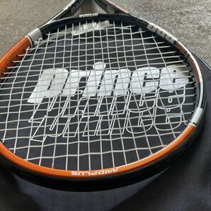 PRINCE プリンス MIDPLUS ミッドプラス テニスラケット POWER LINE PRO IV 硬式ラケットの画像7
