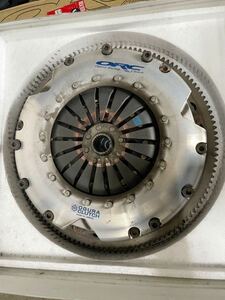 ORC シングルクラッチ (オグラ Ogura Racing Clutch) 中古現状品