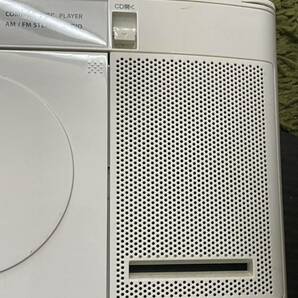 TOSHIBA 東芝 CDラジオ TY-CDL5 AM FM CDプレーヤーの画像6