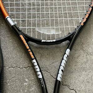 PRINCE プリンス MIDPLUS ミッドプラス テニスラケット POWER LINE PRO IV 硬式ラケットの画像3