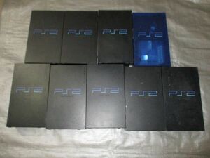 ジャンク PS2 プレイステーション2 本体 9台セット UV01