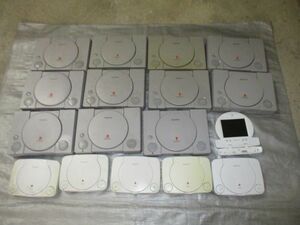  Junk PS1 PSone body etc. approximately 17 point set UV03