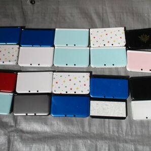 ジャンク 3DSLL 3DS 本体 約20台セット UV16の画像1