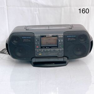 3SB23 SONY ソニー SONAHAWK MODEL NO. ZS-66 1993年製 ラジカセオーディオ機器 通電OK 中古 現状品 動作未確認