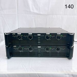 3SB1 JVCケンウッド MODEL PS-A604 パワーアンプ オーディオ機器 通電OK 中古 現状品 動作未確認