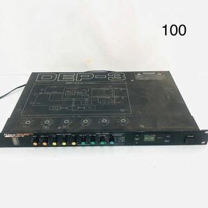 3SA37 ROLAND ローランド DEP-3 デジタルリバーブ 通電OK 中古 現状品 動作未確認