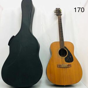 3SA49 YAMAHA FG-180J ヤマハ アコースティックギター 中古 現状品