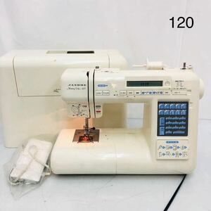 3SA66 ジャノメ JANOME コンピューターミシン 829 通電OK 中古 現状品 