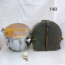 3SB69 SlingerlandスリンガーランドDRUMS 445895 ドラム 楽器ケース付き中古 現状品 動作未確認*ヘッド片方ジャンク_画像1